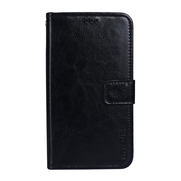 For Umidigi Bison GT idewei Crazy Horse Texture Horizontal Flip Leather Case with Holder & Card Slots & Wallet(Black) - More Brand by idewei | Online Shopping South Africa | PMC Jewellery | Buy Now Pay Later Mobicred