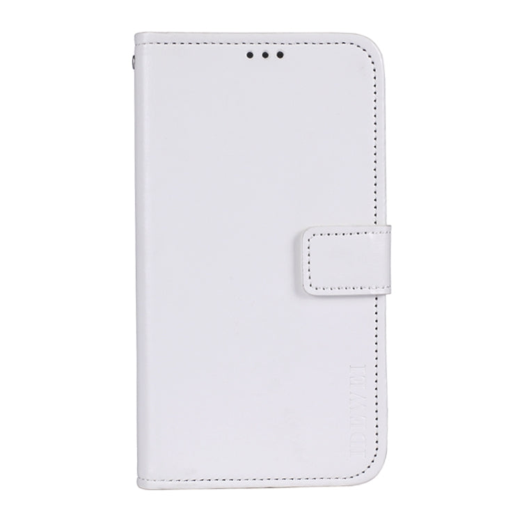 For Umidigi Bison GT idewei Crazy Horse Texture Horizontal Flip Leather Case with Holder & Card Slots & Wallet(White) - More Brand by idewei | Online Shopping South Africa | PMC Jewellery | Buy Now Pay Later Mobicred