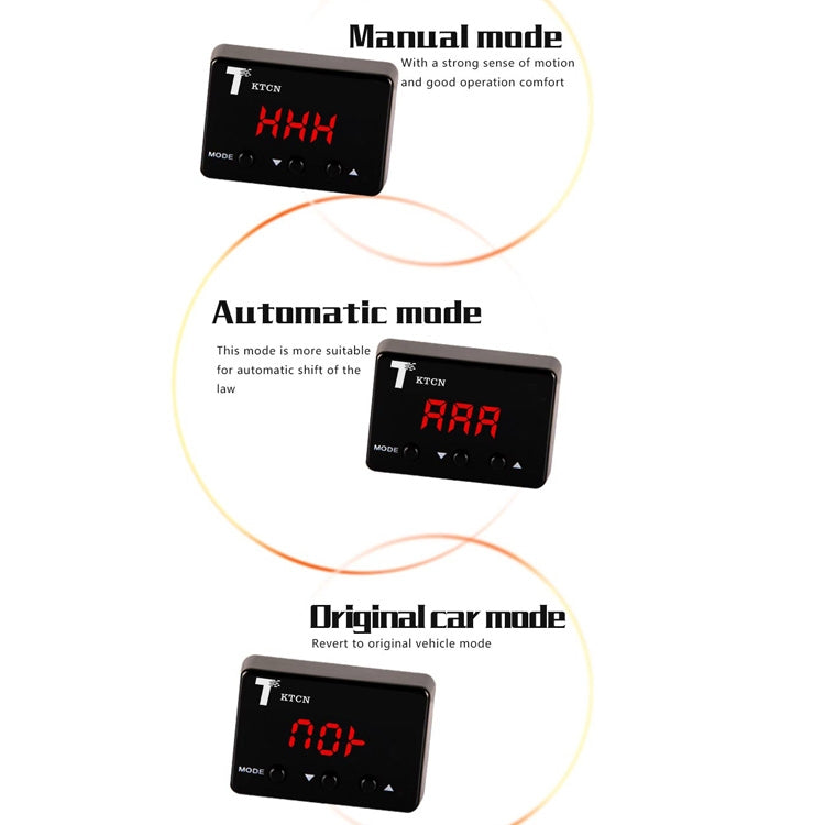 For Suzuki Ertiga 2018-2020 Car Potent Booster Electronic Throttle Controller - Car Modification by PMC Jewellery | Online Shopping South Africa | PMC Jewellery | Buy Now Pay Later Mobicred