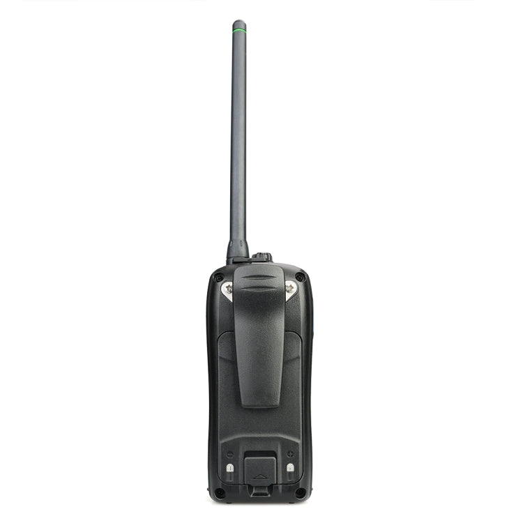 RETEVIS RT55 5W 156.000-161.450MHz+156.050-163.425MHz Waterproof Two Way Radio Handheld Walkie Talkie(Black) - Handheld Walkie Talkie by RETEVIS | Online Shopping South Africa | PMC Jewellery | Buy Now Pay Later Mobicred