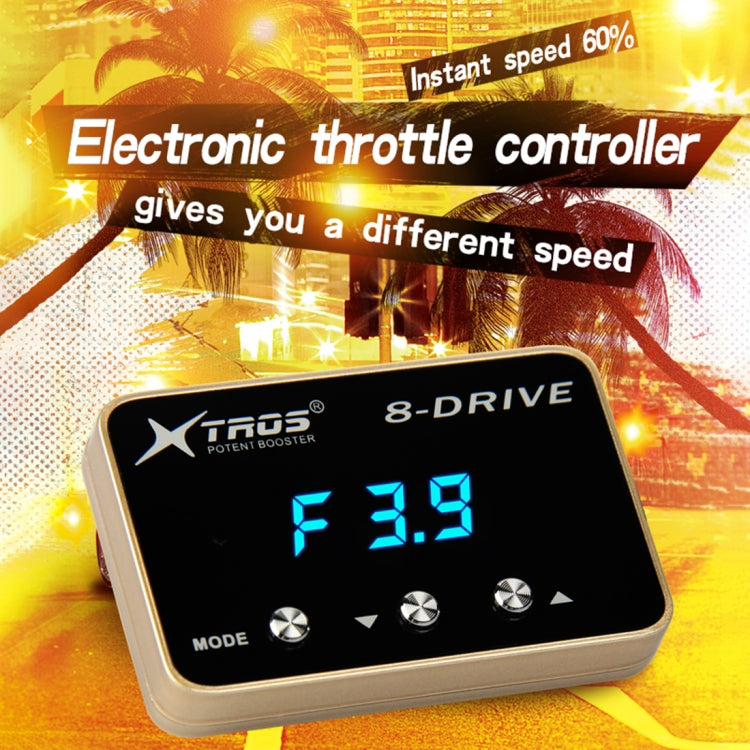 For Toyota Vios 2006- TROS 8-Drive Potent Booster Electronic Throttle Controller Speed Booster - Car Modification by TROS | Online Shopping South Africa | PMC Jewellery | Buy Now Pay Later Mobicred