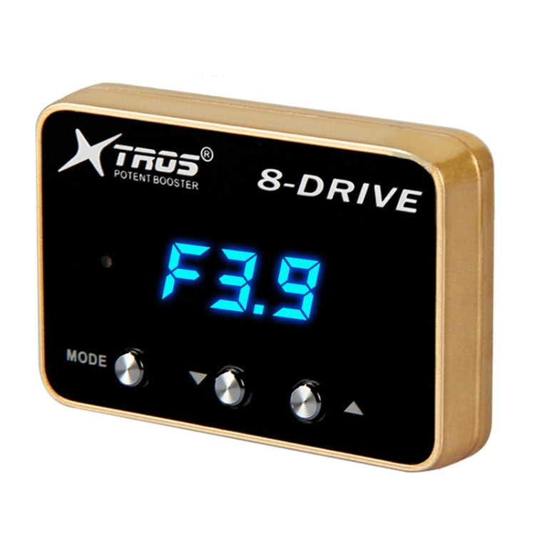 For Porsche 911 2011-2019 TROS 8-Drive Potent Booster Electronic Throttle Controller Speed Booster - Car Modification by TROS | Online Shopping South Africa | PMC Jewellery | Buy Now Pay Later Mobicred