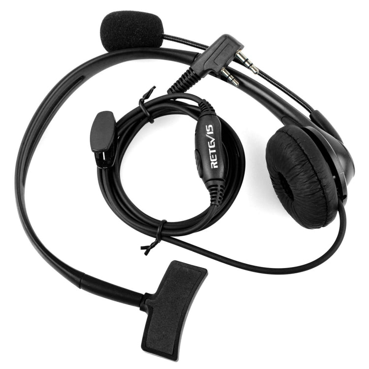 RETEVIS TK 2 Pin PTT Headphone Microphone for H-777 / RT-5R / RT-5RV / RT-B6 - free shipping - PMC TechLife - Order now!