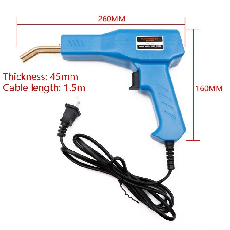 H50 Car Bumper Crack Repair Welding Machine Plastic Welding Nail Artifact, AU Plug(Black) - Hand Tool Sets by PMC Jewellery | Online Shopping South Africa | PMC Jewellery | Buy Now Pay Later Mobicred