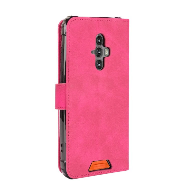 For Blackview BV6600 Solid Color Skin Feel Magnetic Buckle Horizontal Flip Calf Texture PU Leather Case with Holder & Card Slots & Wallet(Rose Gold) - More Brand by PMC Jewellery | Online Shopping South Africa | PMC Jewellery | Buy Now Pay Later Mobicred