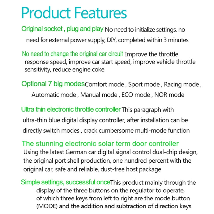 For Proton Perodua Axia TROS 8-Drive Potent Booster Electronic Throttle Controller Speed Booster - Car Modification by TROS | Online Shopping South Africa | PMC Jewellery | Buy Now Pay Later Mobicred