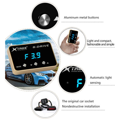 For Subaru Outback 2008- TROS 8-Drive Potent Booster Electronic Throttle Controller Speed Booster - Car Modification by TROS | Online Shopping South Africa | PMC Jewellery | Buy Now Pay Later Mobicred