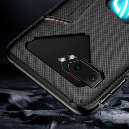 For Asus ROG Phone II TPU Cooling Gaming Phone All-inclusive Shockproof Case(Navy Blue) - ASUS Cases by PMC Jewellery | Online Shopping South Africa | PMC Jewellery