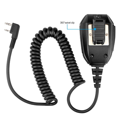 RETEVIS RS-113 2 Pin Remote Speaker Microphone for H777/UV5R/RT21/RT1/RT3 - Microphones & Headsets by RETEVIS | Online Shopping South Africa | PMC Jewellery | Buy Now Pay Later Mobicred