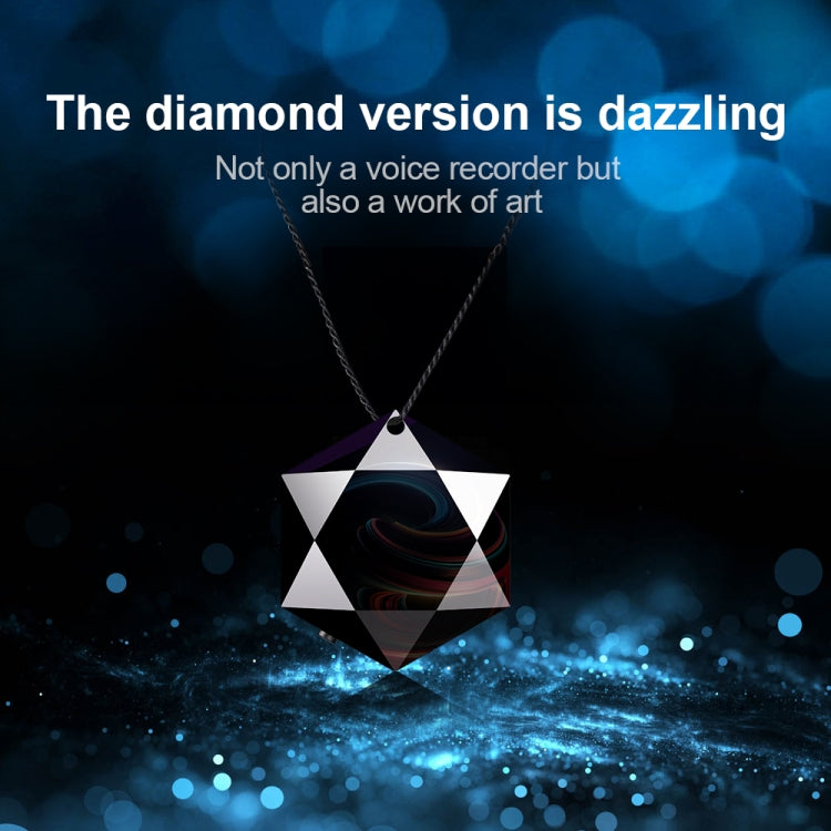 M6 Intelligent Voice Control Noise Reduction Recorder Pendant, Capacity:32GB - Recording Pen by PMC Jewellery | Online Shopping South Africa | PMC Jewellery | Buy Now Pay Later Mobicred