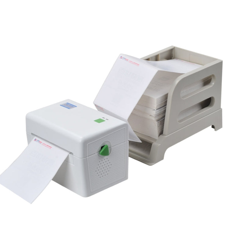 Xprinter XP-DT108B Portable Thermal Barcode Cloud Printer(White) - Receipt Printers by Xprinter | Online Shopping South Africa | PMC Jewellery | Buy Now Pay Later Mobicred