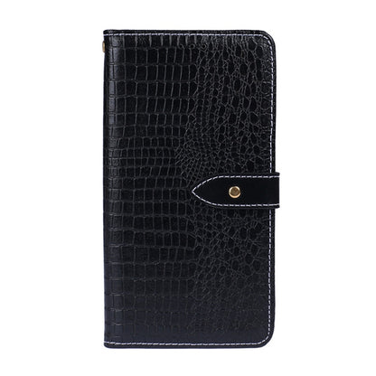 For Wiko Y51 idewei Crocodile Texture Horizontal Flip Leather Case with Holder & Card Slots & Wallet(Black) - More Brand by idewei | Online Shopping South Africa | PMC Jewellery | Buy Now Pay Later Mobicred