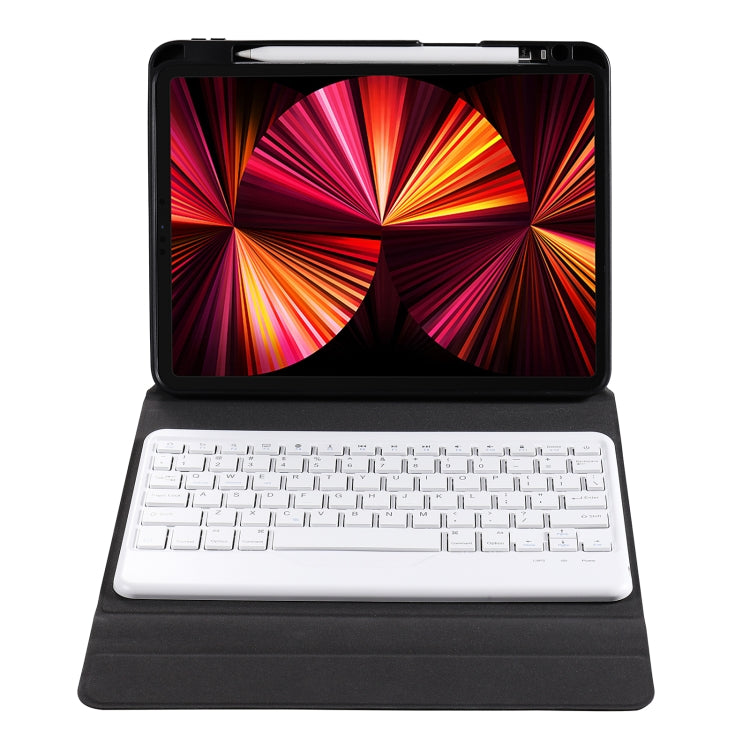 B09 Splittable Bluetooth Keyboard Leather Tablet Case with Triangle Holder & Pen Slot For iPad 10.2 2020 & 2019 / Pro 10.5 inch / Air 3 10.5 inch(Gradient Rainbow) - Universal by PMC Jewellery | Online Shopping South Africa | PMC Jewellery