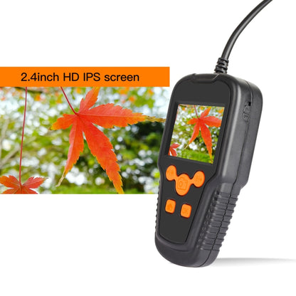 P60A 5.5mm 1080P 2.4 inch IPS Screen IP68 Waterproof HD Digital Endoscope, Length:10m Hard Cable -  by PMC Jewellery | Online Shopping South Africa | PMC Jewellery | Buy Now Pay Later Mobicred