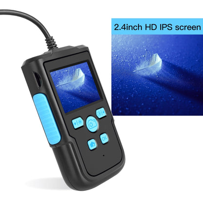 P60B 5.5mm 1080P 2.4 inch IPS Screen IP68 Waterproof HD Digital Endoscope, Length:2m Hard Cable -  by PMC Jewellery | Online Shopping South Africa | PMC Jewellery | Buy Now Pay Later Mobicred