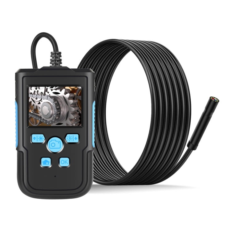 P60B 3.9mm 1080P 2.4 inch IPS Screen IP68 Waterproof HD Digital Endoscope, Length:5m Hard Cable -  by PMC Jewellery | Online Shopping South Africa | PMC Jewellery | Buy Now Pay Later Mobicred