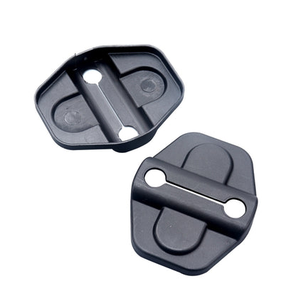 A5565 6 PCS Car Door Lock Cover for Jeep Wrangler JL JLU 2018-2019 - Locks & Hasps by PMC Jewellery | Online Shopping South Africa | PMC Jewellery | Buy Now Pay Later Mobicred