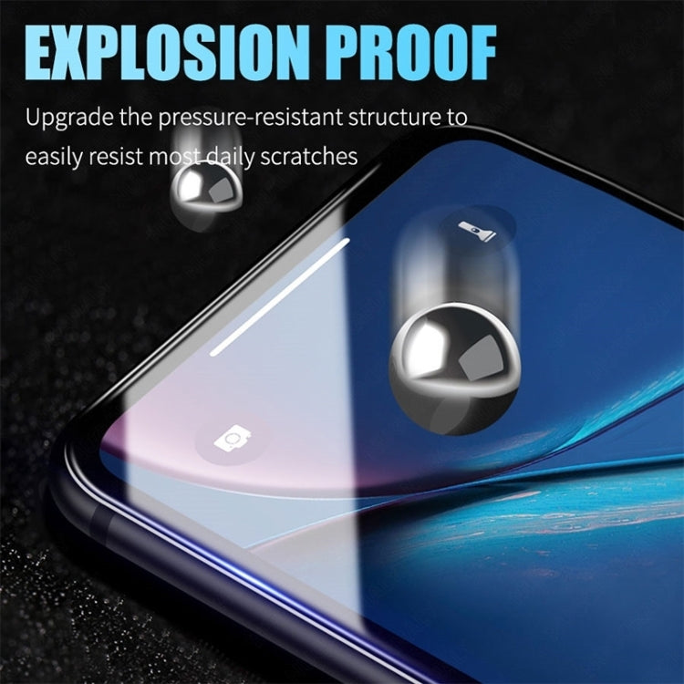 For OPPO Reno6 Pro 5G / Reno7 Pro 5G 9D Full Screen Full Glue Ceramic Film - OPPO Tempered Glass by PMC Jewellery | Online Shopping South Africa | PMC Jewellery | Buy Now Pay Later Mobicred