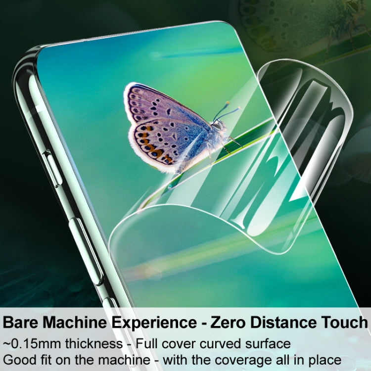 For Sony Xperia 1 III 2 PCS IMAK Curved Full Screen Hydrogel Film Front Protector - free shipping - PMC TechLife - Order now!