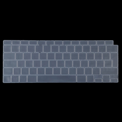 Laptop Crystal Keyboard Protective Film For MacBook Air 13.3 inch A2337 / A2179 2020 EU Version (Transparent) - Keyboard Protector by PMC Jewellery | Online Shopping South Africa | PMC Jewellery | Buy Now Pay Later Mobicred