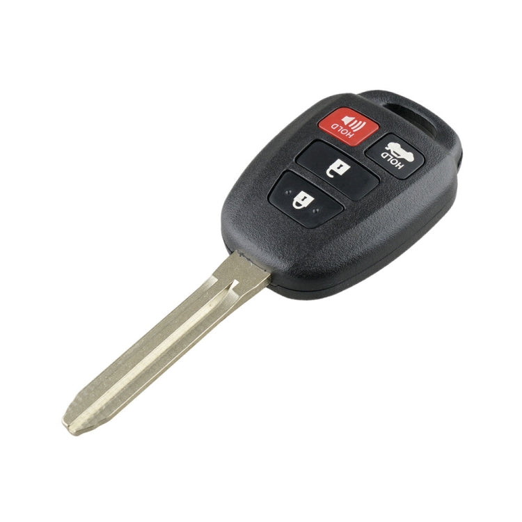 4-button Car Key HYQ12BDM H Chip 314.4MHZ for Toyota Camry - Remote Car Key by PMC Jewellery | Online Shopping South Africa | PMC Jewellery | Buy Now Pay Later Mobicred