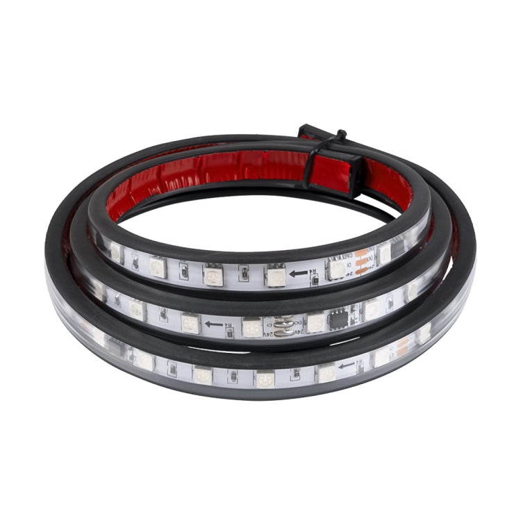 DC24V / 7W Colorful Truck Warning Light Slide Light with SMD-5050 Lamp Beads, Length:1m - Warning Lights by PMC Jewellery | Online Shopping South Africa | PMC Jewellery | Buy Now Pay Later Mobicred