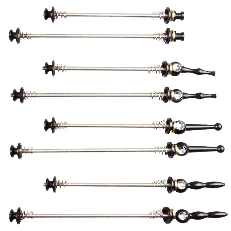 BIKERSAY Bicycle Skewers Quick Release Titanium Axle QR Wheel Hub Skewer For MTB Bicycle, Model:QR001 - Quick Release by BIKERSAY | Online Shopping South Africa | PMc TechLife | Buy Now Pay Later Mobicred