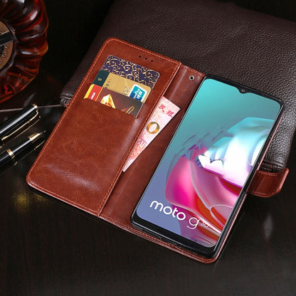 For Lenovo K13 Note idewei Crazy Horse Texture Horizontal Flip Leather Case with Holder & Card Slots & Wallet(Red) - Lenovo by idewei | Online Shopping South Africa | PMC Jewellery | Buy Now Pay Later Mobicred