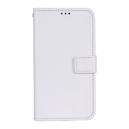 For Lenovo K13 Note idewei Crazy Horse Texture Horizontal Flip Leather Case with Holder & Card Slots & Wallet(White) - Lenovo by idewei | Online Shopping South Africa | PMC Jewellery | Buy Now Pay Later Mobicred