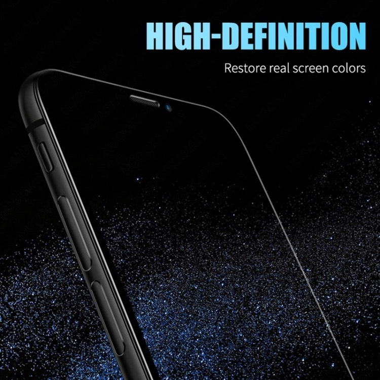 For Motorola Moto E7 Plus 9D Full Screen Full Glue Ceramic Film - Motorola Tempered Glass by PMC TechLife | Online Shopping South Africa | PMC TechLife