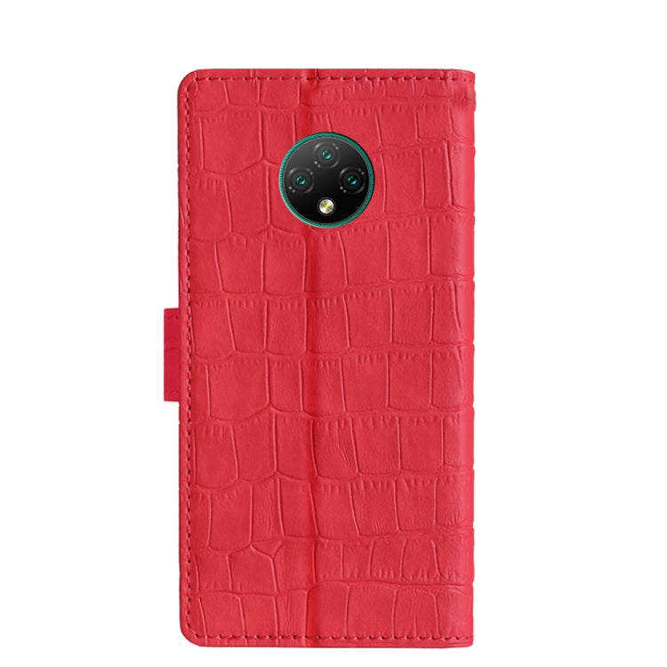 For Doogee X95 Skin Feel Crocodile Texture Magnetic Clasp Horizontal Flip PU Leather Case with Holder & Card Slots & Wallet(Red) - More Brand by PMC Jewellery | Online Shopping South Africa | PMC Jewellery | Buy Now Pay Later Mobicred