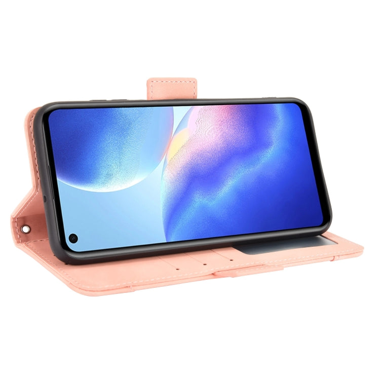 For Blackview A90 Skin Feel Calf Pattern Horizontal Flip Leather Case with Holder & Card Slots & Photo Frame(Pink) - More Brand by PMC Jewellery | Online Shopping South Africa | PMC Jewellery | Buy Now Pay Later Mobicred