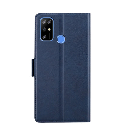 For Doogee X96 Pro Ultra-thin Voltage Side Buckle PU + TPU Horizontal Flip Leather Case with Holder & Card Slot(Blue) - More Brand by PMC Jewellery | Online Shopping South Africa | PMC Jewellery | Buy Now Pay Later Mobicred