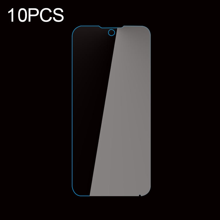 For Doogee S59 Pro 10 PCS 0.26mm 9H 2.5D Tempered Glass Film - Others by PMC Jewellery | Online Shopping South Africa | PMC Jewellery | Buy Now Pay Later Mobicred