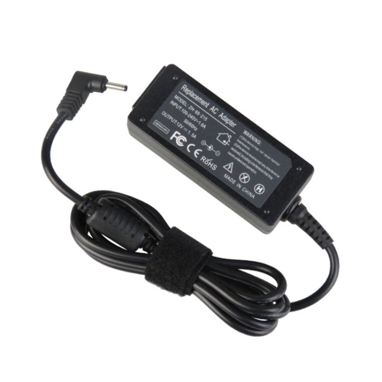 ZH-65-215 12V 1.5A Power Adapter for Acer Laptop, Cord Length: 1.5m - For Acer by PMC Jewellery | Online Shopping South Africa | PMC Jewellery | Buy Now Pay Later Mobicred