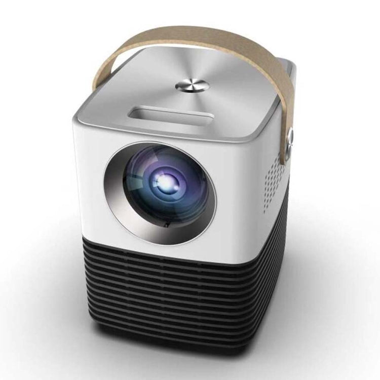 WEJOY L7 854x480P 100 ANSI Lumens Portable Home Theater LED HD Digital Projector with Battery, Android 6.0, 1G+8G, UK Plug - LED Projector by WEJOY | Online Shopping South Africa | PMC Jewellery | Buy Now Pay Later Mobicred