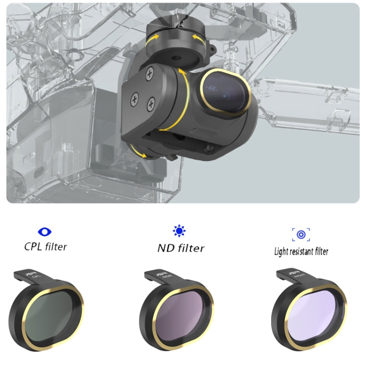 JSR for FiMi X8 mini Drone Lens Filter ND32PL Filter -  by JSR | Online Shopping South Africa | PMC TechLife | Buy Now Pay Later Mobicred