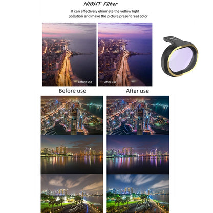 JSR for FiMi X8 mini Drone Lens Filter Night Filter -  by JSR | Online Shopping South Africa | PMC Jewellery | Buy Now Pay Later Mobicred