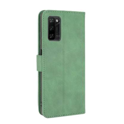 For Blackview A100 Solid Color Skin Feel Magnetic Buckle Horizontal Flip Calf Texture PU Leather Case with Holder & Card Slots & Wallet(Green) - More Brand by PMC Jewellery | Online Shopping South Africa | PMC Jewellery | Buy Now Pay Later Mobicred