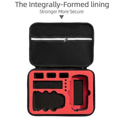 For DJI Mini SE Shockproof Carrying Hard Case Storage Bag, Size: 21.5 x 29.5 x 10cm(Grey + Red Liner) - Carry Cases & Bags by PMC Jewellery | Online Shopping South Africa | PMC Jewellery | Buy Now Pay Later Mobicred