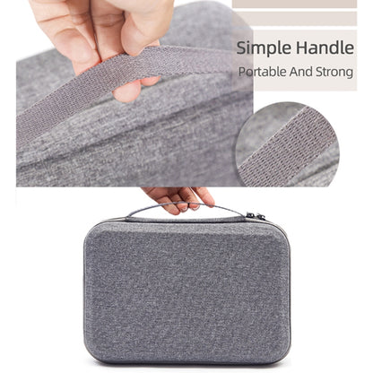 For DJI Mini SE Shockproof Carrying Hard Case Storage Bag, Size: 21.5 x 29.5 x 10cm(Grey + Red Liner) - Carry Cases & Bags by PMC Jewellery | Online Shopping South Africa | PMC Jewellery | Buy Now Pay Later Mobicred