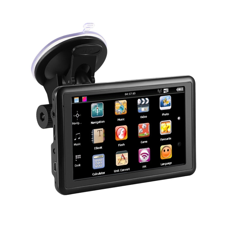 Q5 Car 5 inch HD TFT Touch Screen GPS Navigator Support TF Card / MP3 / FM Transmitter, Specification:South America Map - Car Monitor by PMC Jewellery | Online Shopping South Africa | PMC Jewellery | Buy Now Pay Later Mobicred