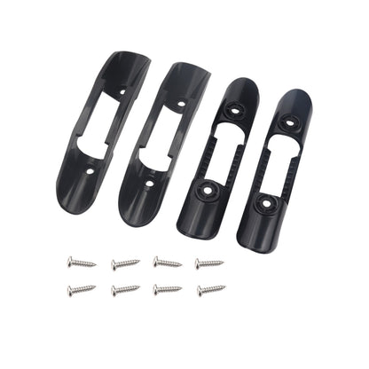 A5960 4 PCS Boat / Kayak Oar Plastic Fixing Buckle Paddle Clip Holder with Screws - Marine Accessories & Parts by PMC Jewellery | Online Shopping South Africa | PMC Jewellery | Buy Now Pay Later Mobicred