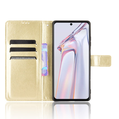 For Blackview A100 Crazy Horse Texture Horizontal Flip Leather Case with Holder & Card Slots & Lanyard(Gold) - More Brand by PMC Jewellery | Online Shopping South Africa | PMC Jewellery