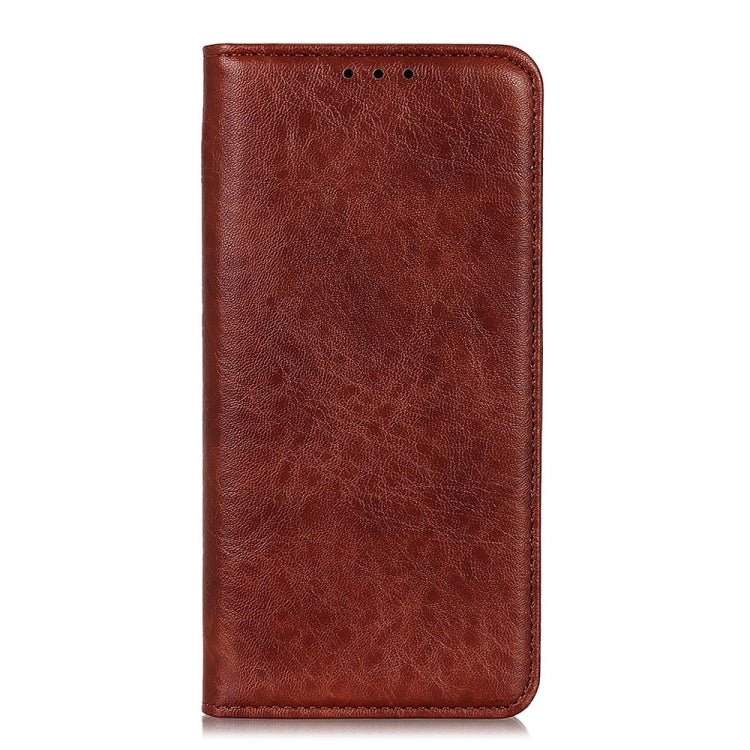 For Nokia XR20 5G Magnetic Crazy Horse Texture Horizontal Flip Leather Case with Holder & Card Slots & Wallet(Brown) - Nokia Cases by PMC Jewellery | Online Shopping South Africa | PMC Jewellery