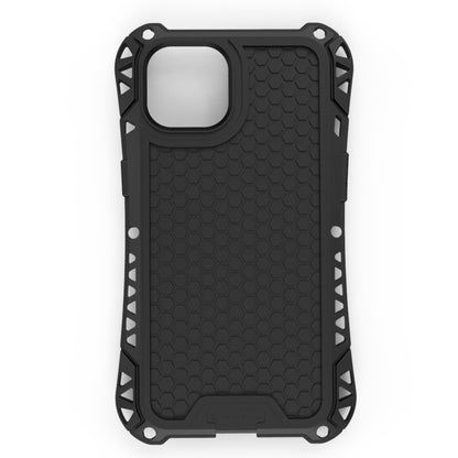 For iPhone 13 mini R-JUST AMIRA Shockproof Dustproof Waterproof Metal Protective Case (Black) - iPhone 13 mini Cases by R-JUST | Online Shopping South Africa | PMC Jewellery