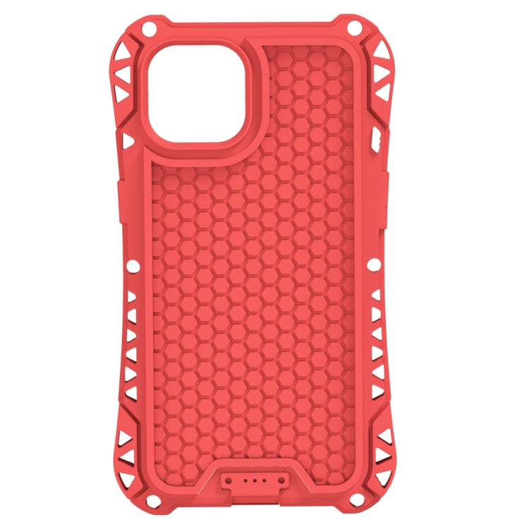 For iPhone 13 R-JUST AMIRA Shockproof Dustproof Waterproof Metal Protective Case(Red) - iPhone 13 Cases by R-JUST | Online Shopping South Africa | PMC TechLife