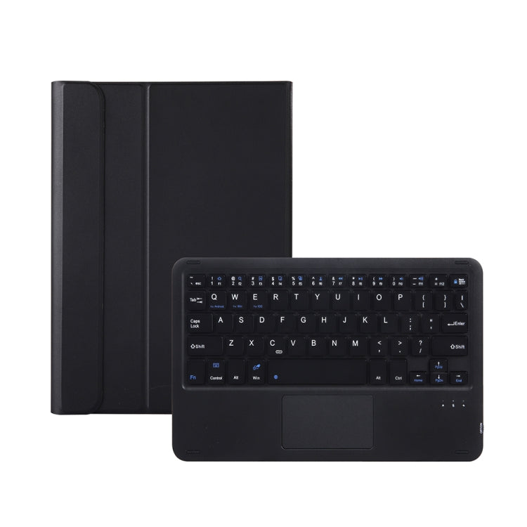 A0N5-A Ultra-thin Detachable Lambskin Texture TPU Bluetooth Keyboard Leather Tablet Case with Holder & Touchpad For Xiaomi Pad 5 / 5 Pro(Black) - Others Keyboard by PMC Jewellery | Online Shopping South Africa | PMC Jewellery