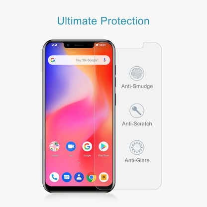 For Ulefone S10 Pro 50 PCS 0.26mm 9H 2.5D Tempered Glass Film - Ulefone Tempered Glass by PMC Jewellery | Online Shopping South Africa | PMC Jewellery | Buy Now Pay Later Mobicred