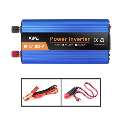 Carmaer 1200W Car Smart Multi-function Digital Display Inverter Household Power Converter, Specification:36V to 220V - Modified Square Wave by PMC Jewellery | Online Shopping South Africa | PMC Jewellery | Buy Now Pay Later Mobicred